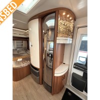 Hobby Excellent 540 UFE uit 2018 Foto #12