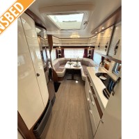 Hobby Excellent 540 UFE uit 2018 Foto #17