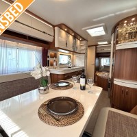 Hobby Excellent 540 UFE uit 2018 Foto #2