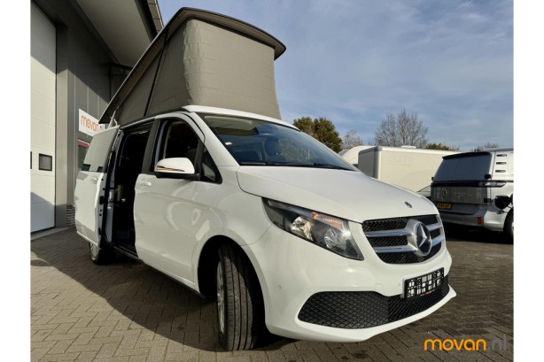 Tweedehands Mercedes campers camper kopen