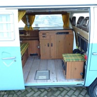 Volkswagen T2b Westfalia Camper Foto #12