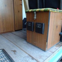 Volkswagen T2b Westfalia Camper Foto #15