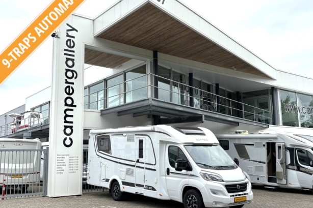 Tweedehands Etrusco camper kopen