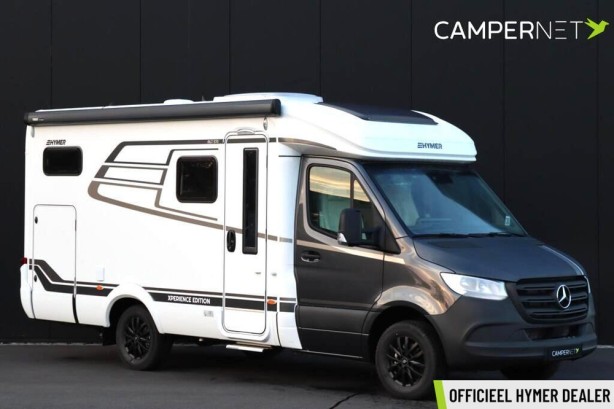 Tweedehands Hymer camper kopen