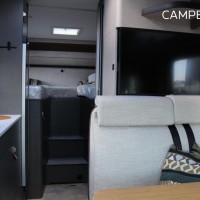 Hymer ML-T 570 Xperience Edition | 170pk Automaat  | Lithium | Luifel | Adaptive Cruise | Nieuw uit voorraad leverbaar | Foto #44