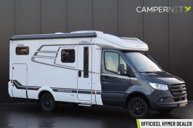 Tweedehands Hymer camper kopen