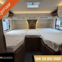Hymer B704 SL Palmo Enkele Bedden Hefbed 2X Airco Zonnepanelen Omvormer Foto #2
