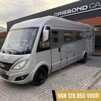 Hymer B704 SL Palmo Enkele Bedden Hefbed 2X Airco Zonnepanelen Omvormer Foto #4