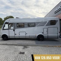 Hymer B704 SL Palmo Enkele Bedden Hefbed 2X Airco Zonnepanelen Omvormer Foto #5