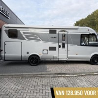Hymer B704 SL Palmo Enkele Bedden Hefbed 2X Airco Zonnepanelen Omvormer Foto #6