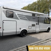 Hymer B704 SL Palmo Enkele Bedden Hefbed 2X Airco Zonnepanelen Omvormer Foto #8