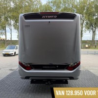 Hymer B704 SL Palmo Enkele Bedden Hefbed 2X Airco Zonnepanelen Omvormer Foto #9