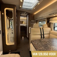 Hymer B704 SL Palmo Enkele Bedden Hefbed 2X Airco Zonnepanelen Omvormer Foto #11