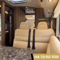 Hymer B704 SL Palmo Enkele Bedden Hefbed 2X Airco Zonnepanelen Omvormer Foto #12