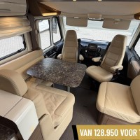 Hymer B704 SL Palmo Enkele Bedden Hefbed 2X Airco Zonnepanelen Omvormer Foto #14