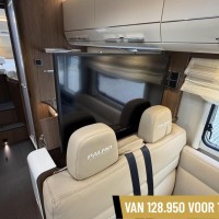 Hymer B704 SL Palmo Enkele Bedden Hefbed 2X Airco Zonnepanelen Omvormer Foto #15