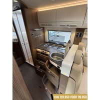 Hymer B704 SL Palmo Enkele Bedden Hefbed 2X Airco Zonnepanelen Omvormer Foto #18