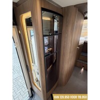 Hymer B704 SL Palmo Enkele Bedden Hefbed 2X Airco Zonnepanelen Omvormer Foto #19