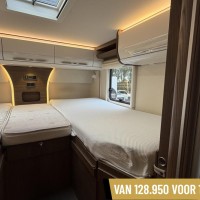 Hymer B704 SL Palmo Enkele Bedden Hefbed 2X Airco Zonnepanelen Omvormer Foto #21