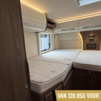 Hymer B704 SL Palmo Enkele Bedden Hefbed 2X Airco Zonnepanelen Omvormer Foto #22