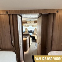 Hymer B704 SL Palmo Enkele Bedden Hefbed 2X Airco Zonnepanelen Omvormer Foto #24