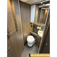 Hymer B704 SL Palmo Enkele Bedden Hefbed 2X Airco Zonnepanelen Omvormer Foto #25