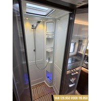 Hymer B704 SL Palmo Enkele Bedden Hefbed 2X Airco Zonnepanelen Omvormer Foto #27