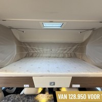 Hymer B704 SL Palmo Enkele Bedden Hefbed 2X Airco Zonnepanelen Omvormer Foto #28
