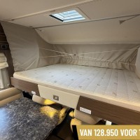 Hymer B704 SL Palmo Enkele Bedden Hefbed 2X Airco Zonnepanelen Omvormer Foto #29