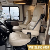 Hymer B704 SL Palmo Enkele Bedden Hefbed 2X Airco Zonnepanelen Omvormer Foto #31