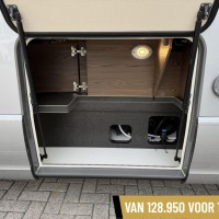 Hymer B704 SL Palmo Enkele Bedden Hefbed 2X Airco Zonnepanelen Omvormer Foto #35