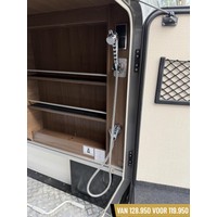 Hymer B704 SL Palmo Enkele Bedden Hefbed 2X Airco Zonnepanelen Omvormer Foto #41