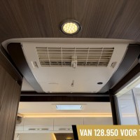 Hymer B704 SL Palmo Enkele Bedden Hefbed 2X Airco Zonnepanelen Omvormer Foto #42