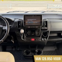 Hymer B704 SL Palmo Enkele Bedden Hefbed 2X Airco Zonnepanelen Omvormer Foto #44