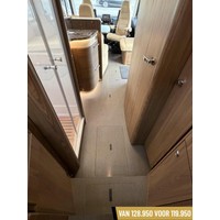 Hymer B704 SL Palmo Enkele Bedden Hefbed 2X Airco Zonnepanelen Omvormer Foto #45