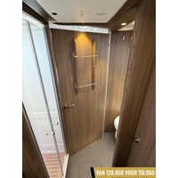 Hymer B704 SL Palmo Enkele Bedden Hefbed 2X Airco Zonnepanelen Omvormer Foto #46