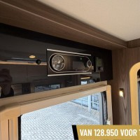 Hymer B704 SL Palmo Enkele Bedden Hefbed 2X Airco Zonnepanelen Omvormer Foto #47