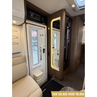 Hymer B704 SL Palmo Enkele Bedden Hefbed 2X Airco Zonnepanelen Omvormer Foto #48