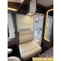 Hymer B704 SL Palmo Enkele Bedden Hefbed 2X Airco Zonnepanelen Omvormer Foto #49