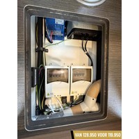 Hymer B704 SL Palmo Enkele Bedden Hefbed 2X Airco Zonnepanelen Omvormer Foto #52