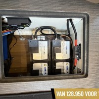 Hymer B704 SL Palmo Enkele Bedden Hefbed 2X Airco Zonnepanelen Omvormer Foto #53