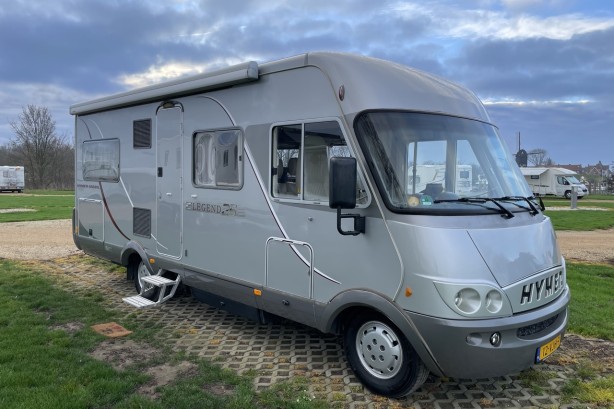 Tweedehands Hymer camper kopen