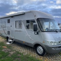 Tweedehands Hymer camper kopen