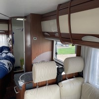 Hymer B654 uit 2006 Foto #9