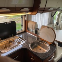 Hymer B654 uit 2006 Foto #11