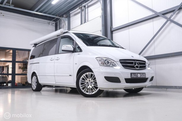 Mercedes VIANO 3.0 V6 Marco Polo Westfalia | Automaat | led | VOL opties | incl alle accesoires | smetteloos | rijklaar | trekhaak | xenon |