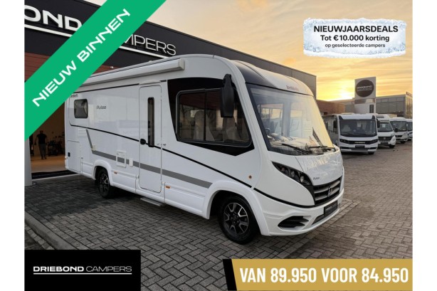 Tweedehands Dethleffs campers camper kopen