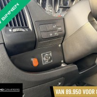 Dethleffs Pulse I6811 EB Lage Enkele Bedden Hefbed Luifel Omvormer Trekhaak Foto #29