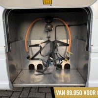 Dethleffs Pulse I6811 EB Lage Enkele Bedden Hefbed Luifel Omvormer Trekhaak Foto #30