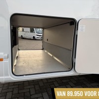 Dethleffs Pulse I6811 EB Lage Enkele Bedden Hefbed Luifel Omvormer Trekhaak Foto #34